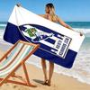 WestBrom Beach Towel, Large Soft Quick Dry Towel for Beach Camping Swimming