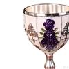 Goblet Embossed Cup Elegnt Drink