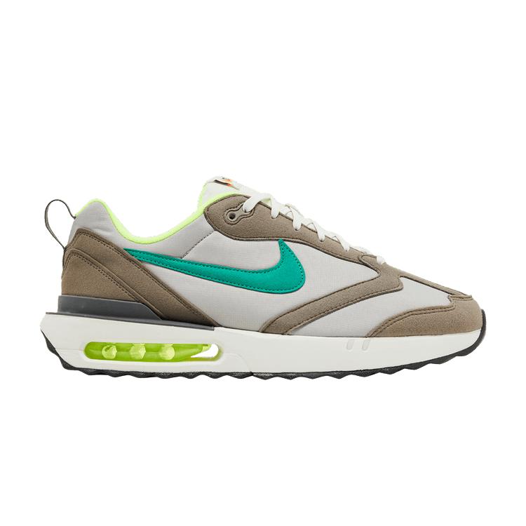 Men's Sneakers Nike Air Max Dawn Olive Grey Malachite Olive Grey/Malachite-Enigma Stone-Phantom-Volt
