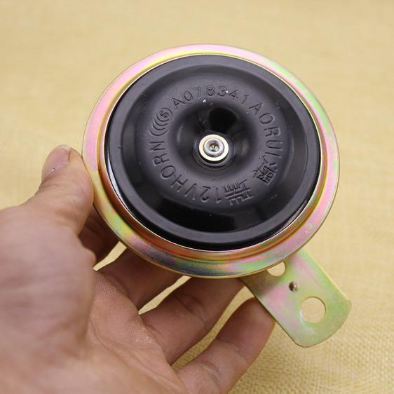 Electric Motorcycle Car Horn, 12V Single Tone Loud Horn