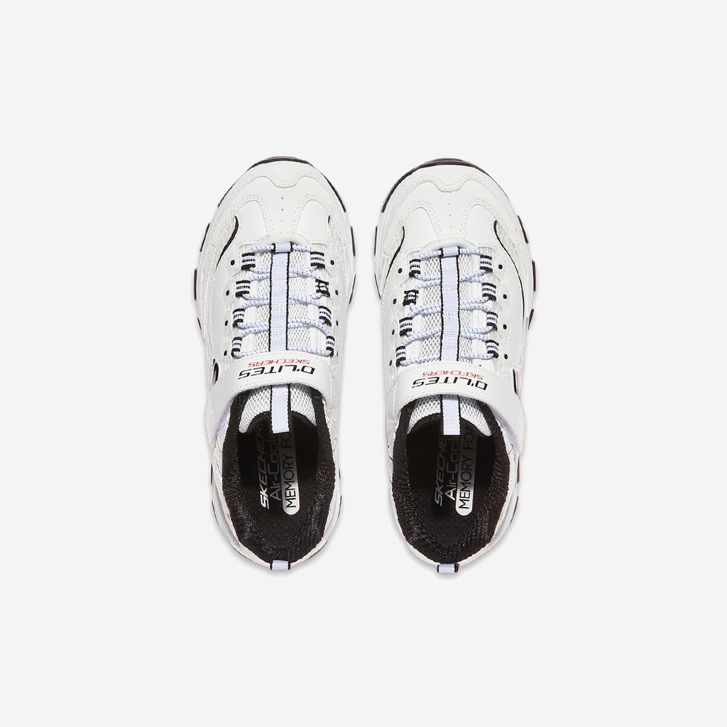 Skechers D'Lite [405361L-WHT]