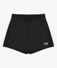 Noseupeiseu Ns6Ns39A Women'S Face-On 4-Inch Shorts Black