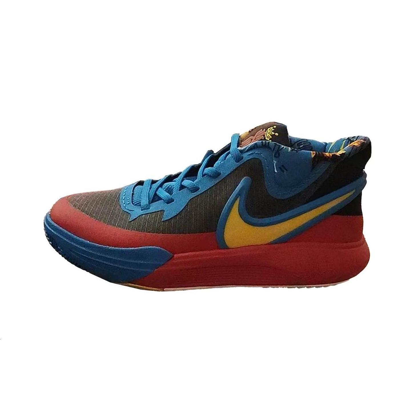 Nike Kyrie 8 GO SE Черный Синий Тур Желтый PS DQ8078-012 28