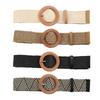 Straw Woven Belt Waist Dress Band Women Waist Belt Casual Boho Waistband Belt