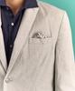 Panicale Grey Stone Washed Cotton Jacket