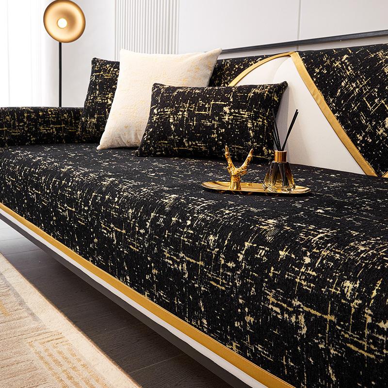 

Chenier Sofa Cushion Universal In All Seasons, Simple Modern Seat Cushion, Non-Slip Light Luxury Sofa, Seat Cushion Cover Backrest 70*70cm