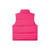 Fila Letter Logo Printed Lining Loose Down Vest Unisex Vests Bright-Pink F51U349903FWI