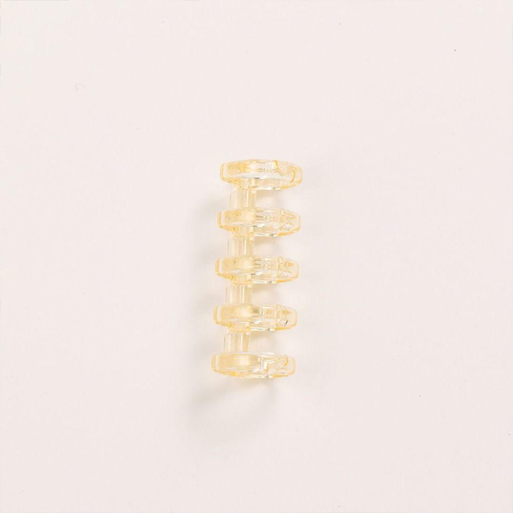 10 tarjetas de aprendizaje de hojas sueltas, peines de encuadernación para cuadernos, tamaño A4, A5 y A6, para álbumes de recortes y fotografías