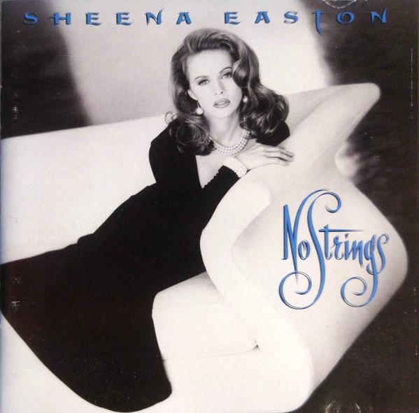 

CD SHEENA EASTON - No Strings MCAD10849 MCA 1993 US Pop Used