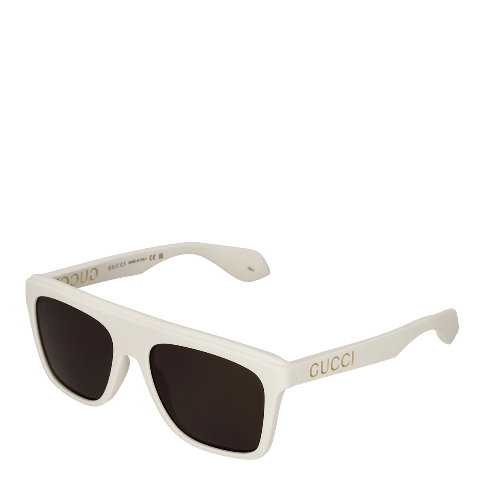 

Солнцезащитные очки GG1570S 003 [Gucci] Мужские [Б/у] белый