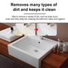 Jakehoe Bathroom Foam Cleaner Toilet Toilet Bathtub Sink Tile Stain Remover Cleaning Spray