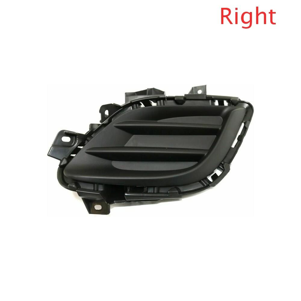 1PC Front Right Side Fog Light Lamp Cover Black MA1039130 For Mazda 6 2014-2017