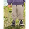 Style Boys' Pants with Extra Cotton for Autumn and Winter, Extra Thick Long Pants for Babies, Outdoor Waterproof Cotton Pants, Children's Clothing