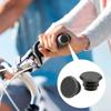 6 Stück Fahrradlenkerendstopfen Kratzfest Universell Passend Lenkerkappen für Rennrad Mountainbike Citybikes Outdoor-Fahrradfahren