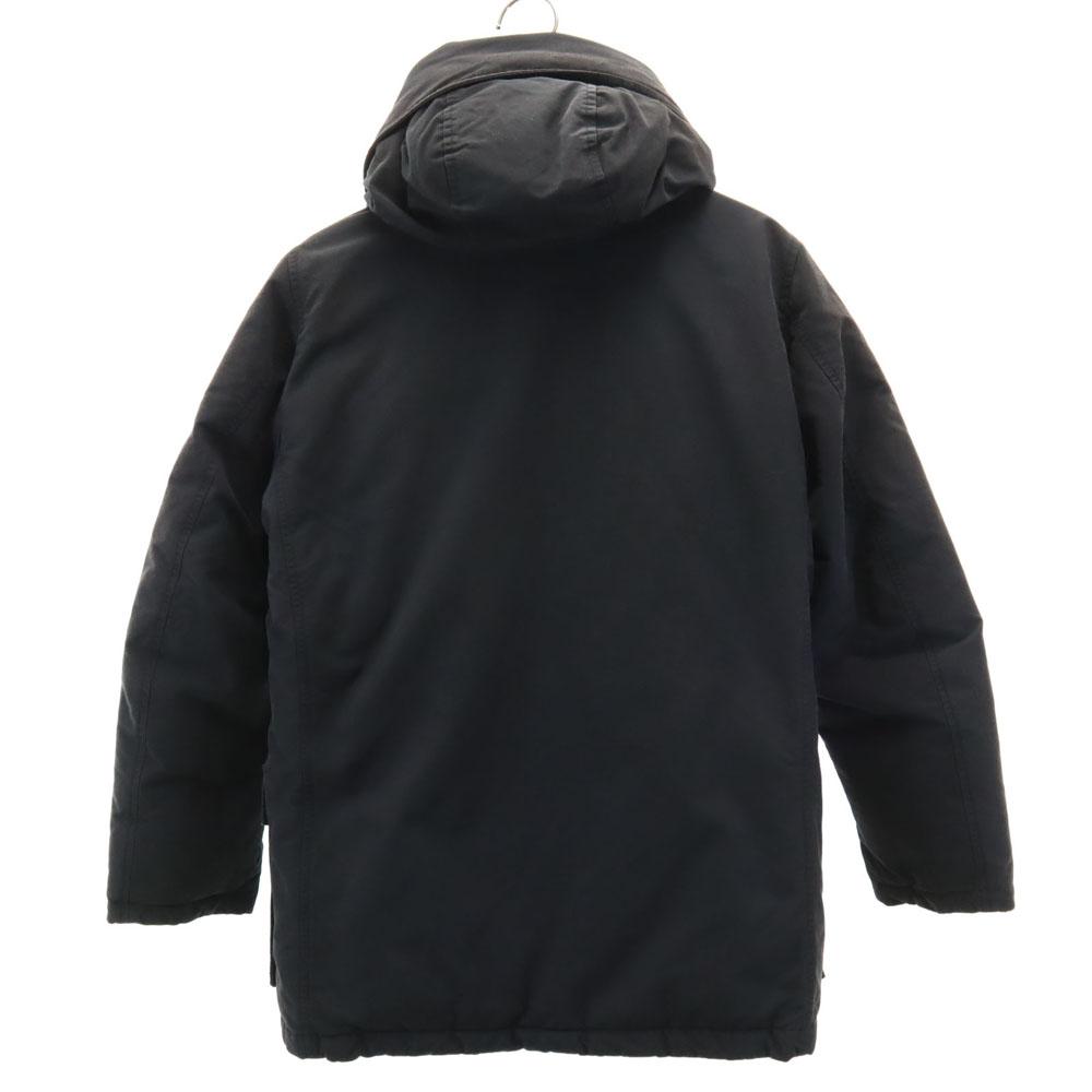 WOOLRICH Down jacket S Charcoal black Men's Used