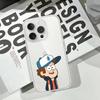 Cute G-gravity Falls-S Phone Case Soft Transparent Case For IPhone 17 16 15 14 13 12 11 Pro Max Mini Plus Cover Case