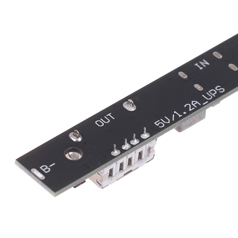 5V 18650 Battery Charger & Booster Module – Dc-Dc Step-Up Ups Board With Charging + Backup Power For Diy, Iot, Raspberry Pi