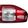 Rear Tail Light Assembly Compatible For Isuzu Dmax D-Max Pickup 2002 2003 2004 2005 2006 Car Turn Signal Lights Stop Brake Lamp No Bulb(Right)