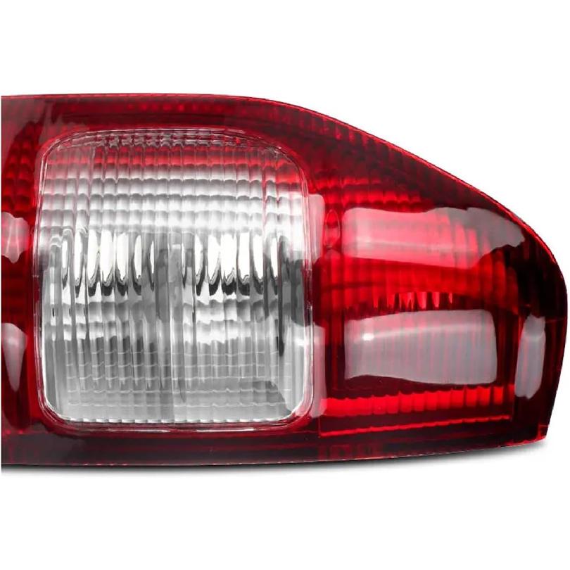 Rear Tail Light Assembly Compatible For Isuzu Dmax D-Max Pickup 2002 2003 2004 2005 2006 Car Turn Signal Lights Stop Brake Lamp No Bulb(Right)