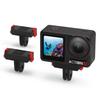 Magnetic Quick Release Adapter for DJI Osmo Action 5 360 GoPro Compatible Expansion Base Accessory Pro/4/3 & (2-Pack) Direct from Japan