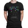 Space Invaders Shooting Video Game OG Alien Bait Tshirt Homme Mens Streetwear Blusas T Shirt For Men
