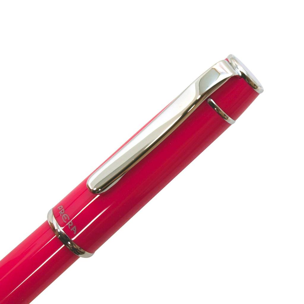 Pilot Prera Fine Nib Vivid Pink Body Fountain Pen (FPR-3SR-VP-F).