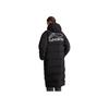 Li Ning Professional Basketball Series Comfortable Letter Minimalist Loose Long Down Jacket Men Outerwear AYMV801-1