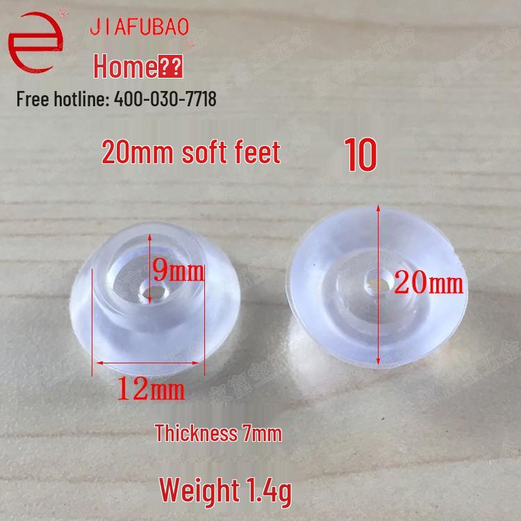 Jiafubao Furniture Anti-Slip Silicone Foot Pads for Chairs, Tables, Stools, and Sofas