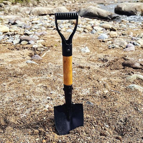Hand Trowel Tool Anti Slip Corrosion Resistant Accessory Camping Backpacking Portable Trowel for Outdoor