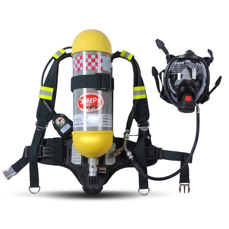 Integrated Fire Suit & Oxygen Tank Set
