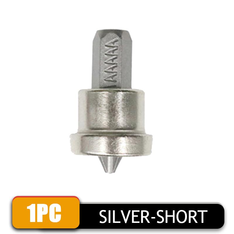 1-3pcs Hex Screwdriver Bit Magnetic Screwdriver Holder Ring Woodworking Positioning Bit Batch Head For Electric Screwdriver Kit