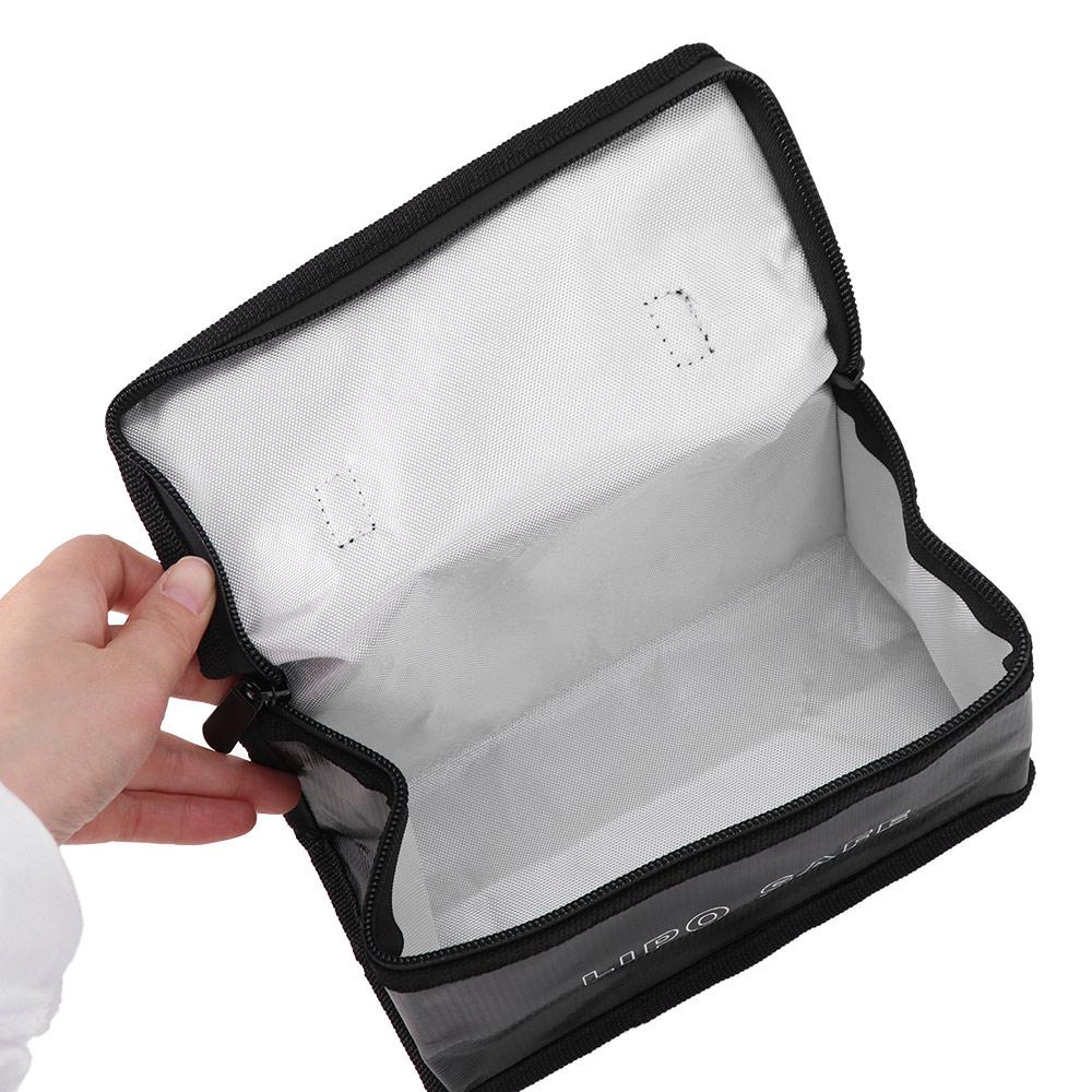Waterproof Battery Fireproof Handbag Portable Lipo Protective Case RC Battery Storage