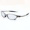 New outdoor sand-colored metal-framed polarized sunglasses, fashionable for both men and women, suitable for driving and sports
