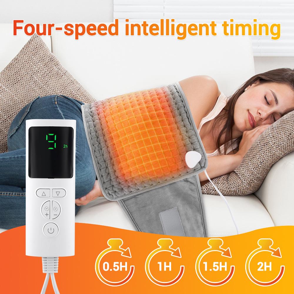 Cross-Border 9-Speed Waist Heating Pad: Electric Heat Therapy Belt with Hot Compress for Comfortable Warmth and Protection