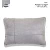 Compatible with Mercedes-Benz S-Class Maybach Headrest, Driver's Seat Backrest, and Neck Pillow; Imitation Aviation Seat Neck Pillow.