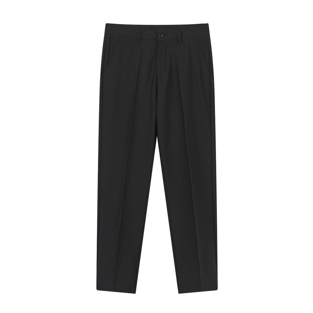 2026 Men s Spring Straight-Leg Business Suit Trousers 33