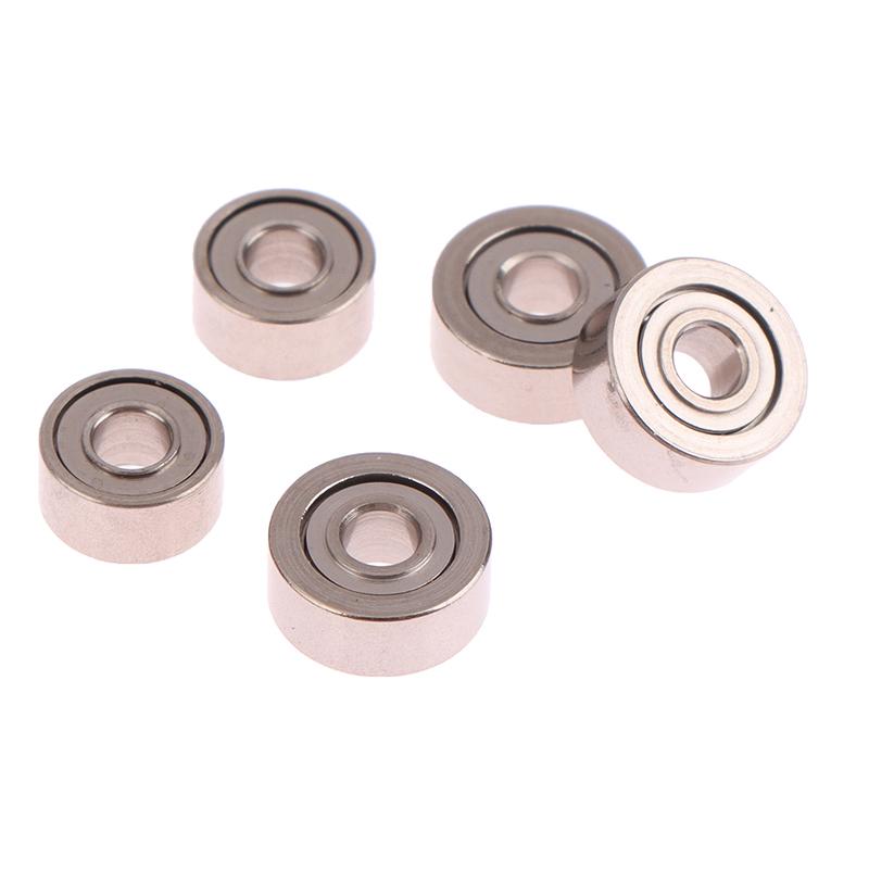 12ks Mini 4Wd Ložiska Retrofit díly 520/620/830 Ložisko pro S2 Ma Tamiya Yang Kai War Dragon 4Wd Podvozek/ Vodicí kolo/ Převod