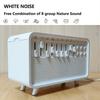 NEW 3 in 1 Bluetooth-compatible Speaker White Noise Sleep Aid Night Light Humidifier All-in-one Machine Free 8 Goup Nature Sound