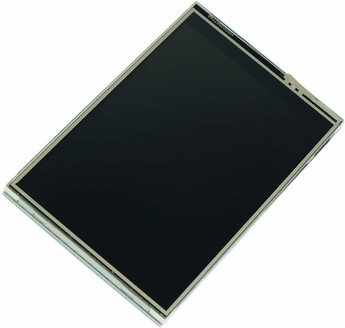 Paradisetronic Ecran Tactile TFT 3,5", Ecran SPI HAT, Moniteur 480 X 320 Pixels Pour Raspberry Pi 1/2/3/4 Et Pi Zero