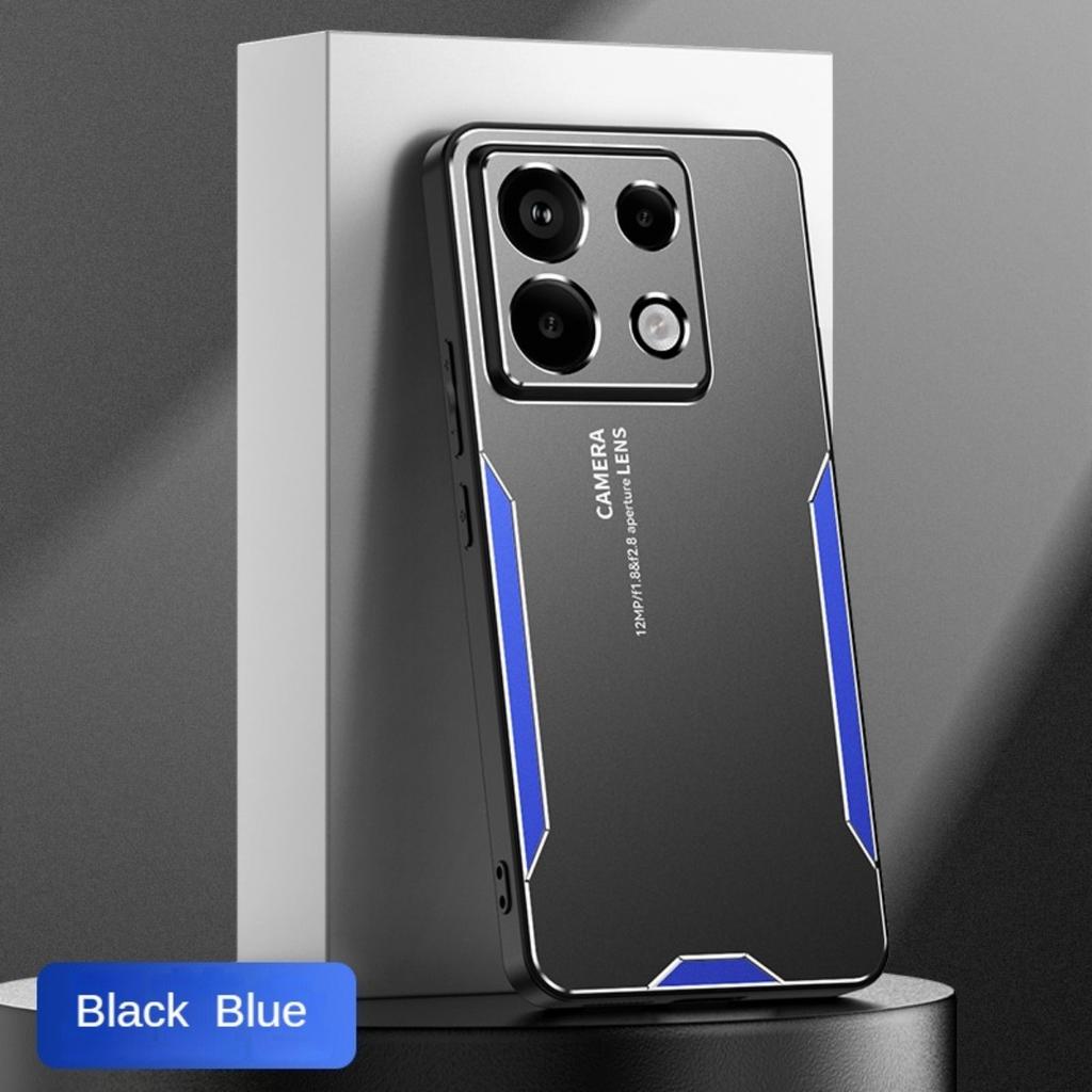 Pouzdro pro Redmi A3 Note 13 12 Pro Plus Note 13C 12C 5G 4G Xiaomi 14 Ultra 14 pro Luxusní Kovová ochrana objektivu Nárazuvzdorný Kryt