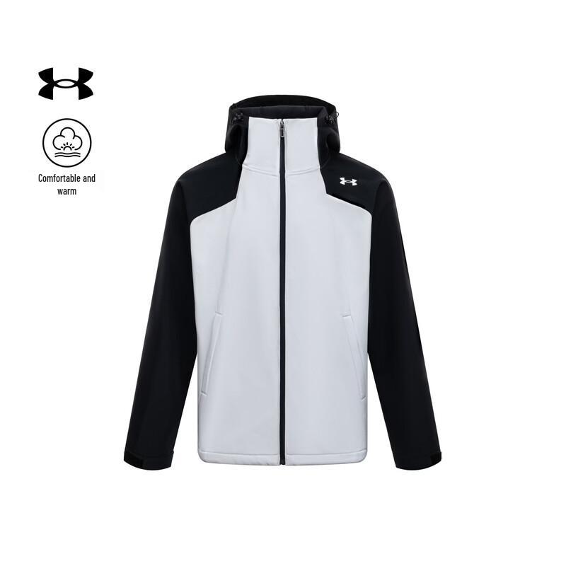 Under Armour Men's Brushed Hooded Outdoor Jacket