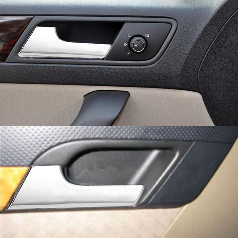 Left & Right Inside Door Handle For Chevy Aveo 2007-2011 / Pontiac G3 2009-2010