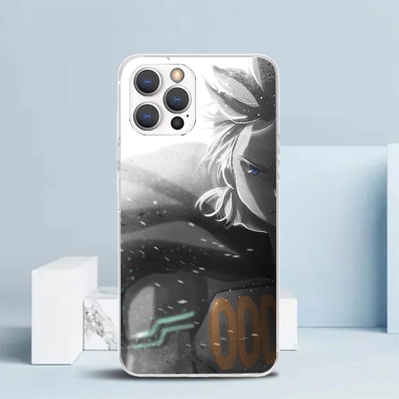 My Hero Anime Phone Case For IPhone 16 17 Air 16E 15 14 Plus 13 Mini 12 11 Pro Max 7 8 + SE 2020 Soft TPU Back Cover 16 17 Air 1