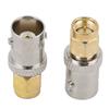 2 stücke BNC Weiblichen zu SMA Männlichen Typ RF Stecker Koaxial Adapter Test Konverter