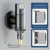 TLXT Washing Machine Faucet with Auto Shut-off Valve