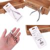 Silver cuticle nipper, cuticle cutter, hangnail nipper, nipper type nail clipper, cuticle care, cuticle treatment, cuticle nipper, suitable for corns