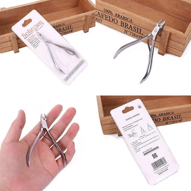 Silver cuticle nipper, cuticle cutter, hangnail nipper, nipper type nail clipper, cuticle care, cuticle treatment, cuticle nipper, suitable for corns