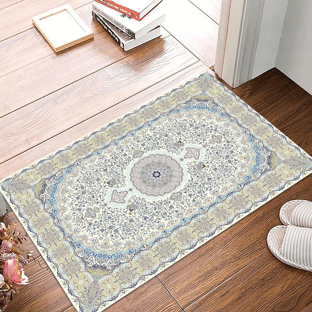 carpets for living rooms and bathrooms are anti-slip and washable, making them suitable for home decoration