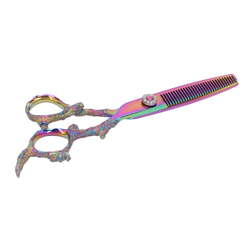 Thinning Shears Professional Barber Bang Haircut Cutting Scissors for Salon Hairdressing