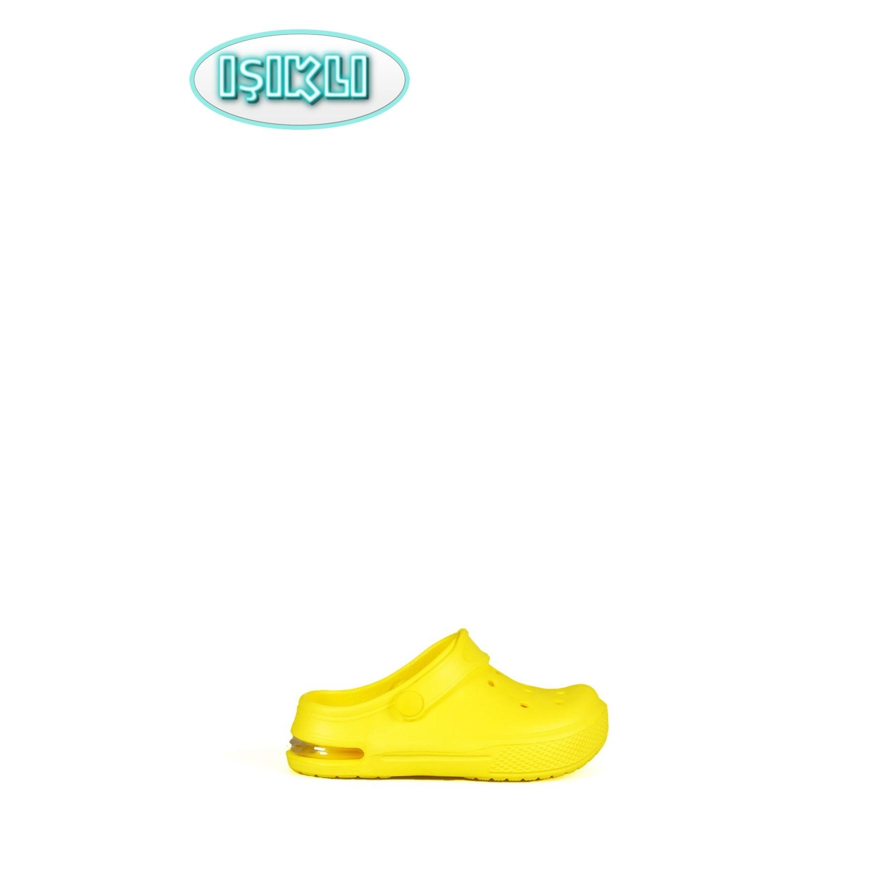 

Hammer Jack Light Yellow Unisex Kids Slippers / Sandals